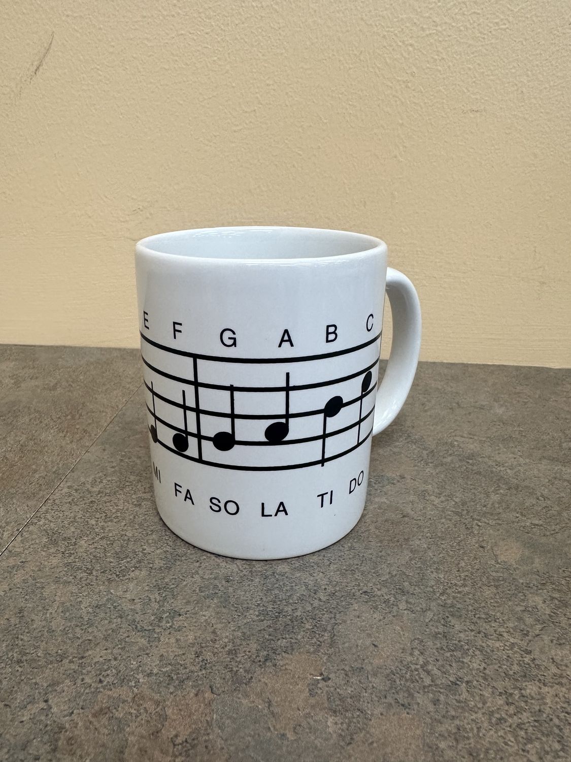music themed mugs