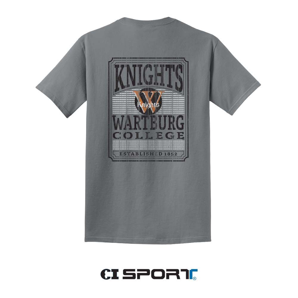 Ticket on left front and back of Tshirt