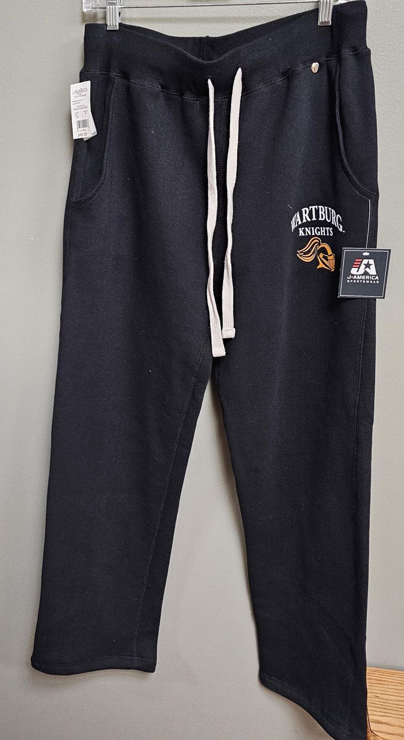 Fleece Sweatpant Black