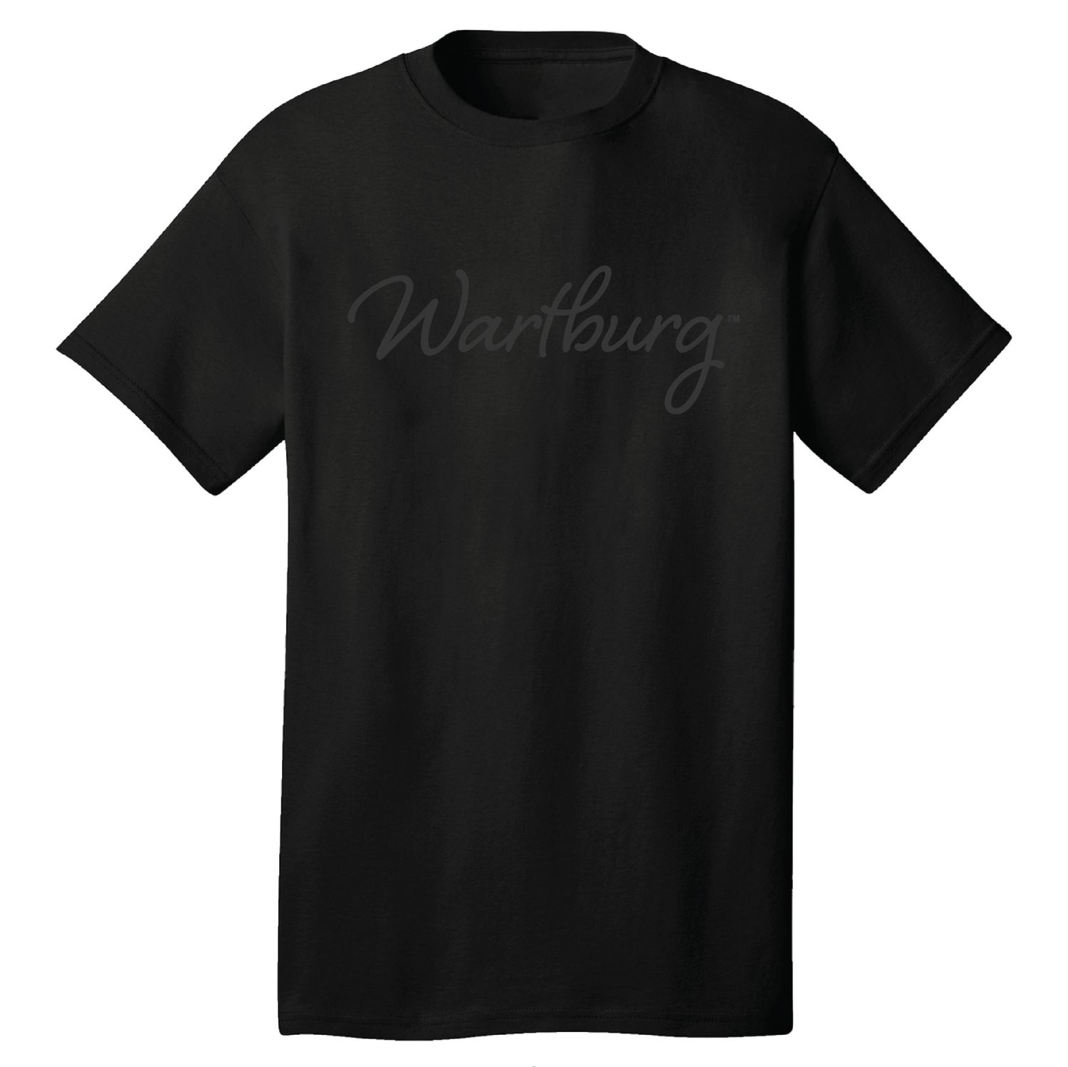Black Tonal Tee by Freedom wear.