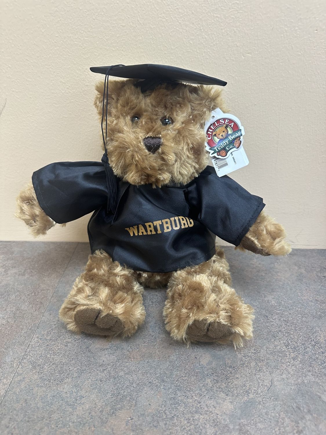 Graduation Bear / Tan -10&quot;
