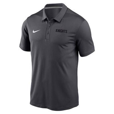 Anthracite Varsity Polo