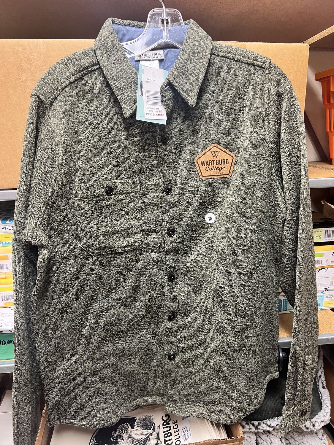 Mountain Pine Sweater Jacket