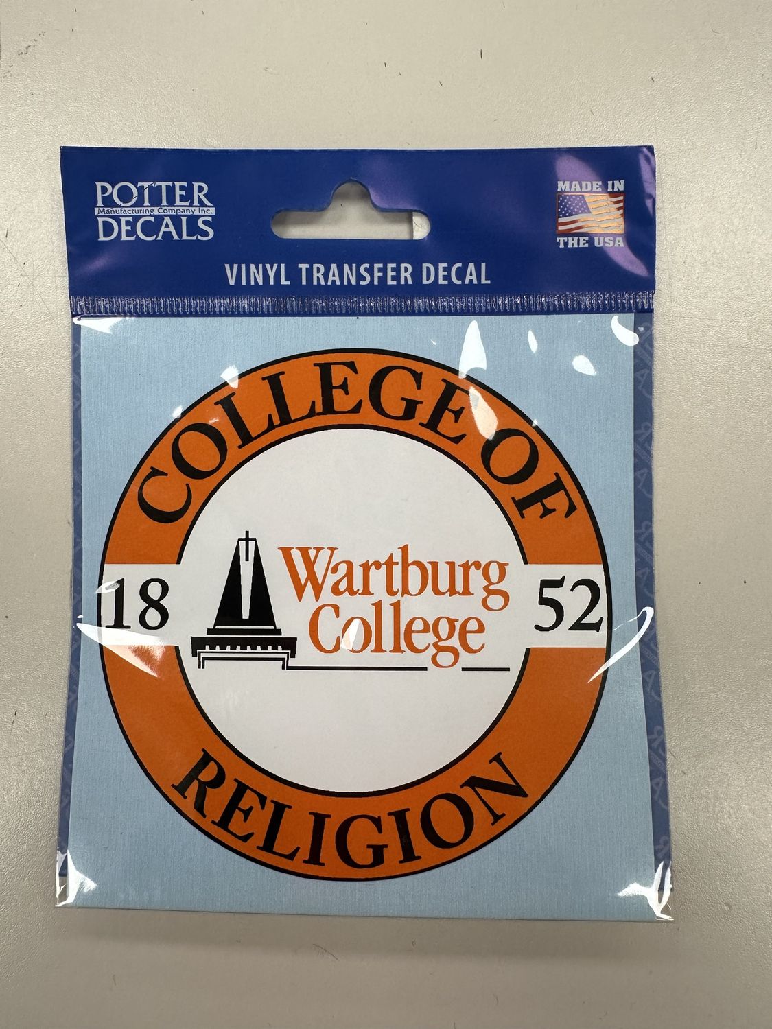 VINYL TRANSFER DECAL - RELIGION