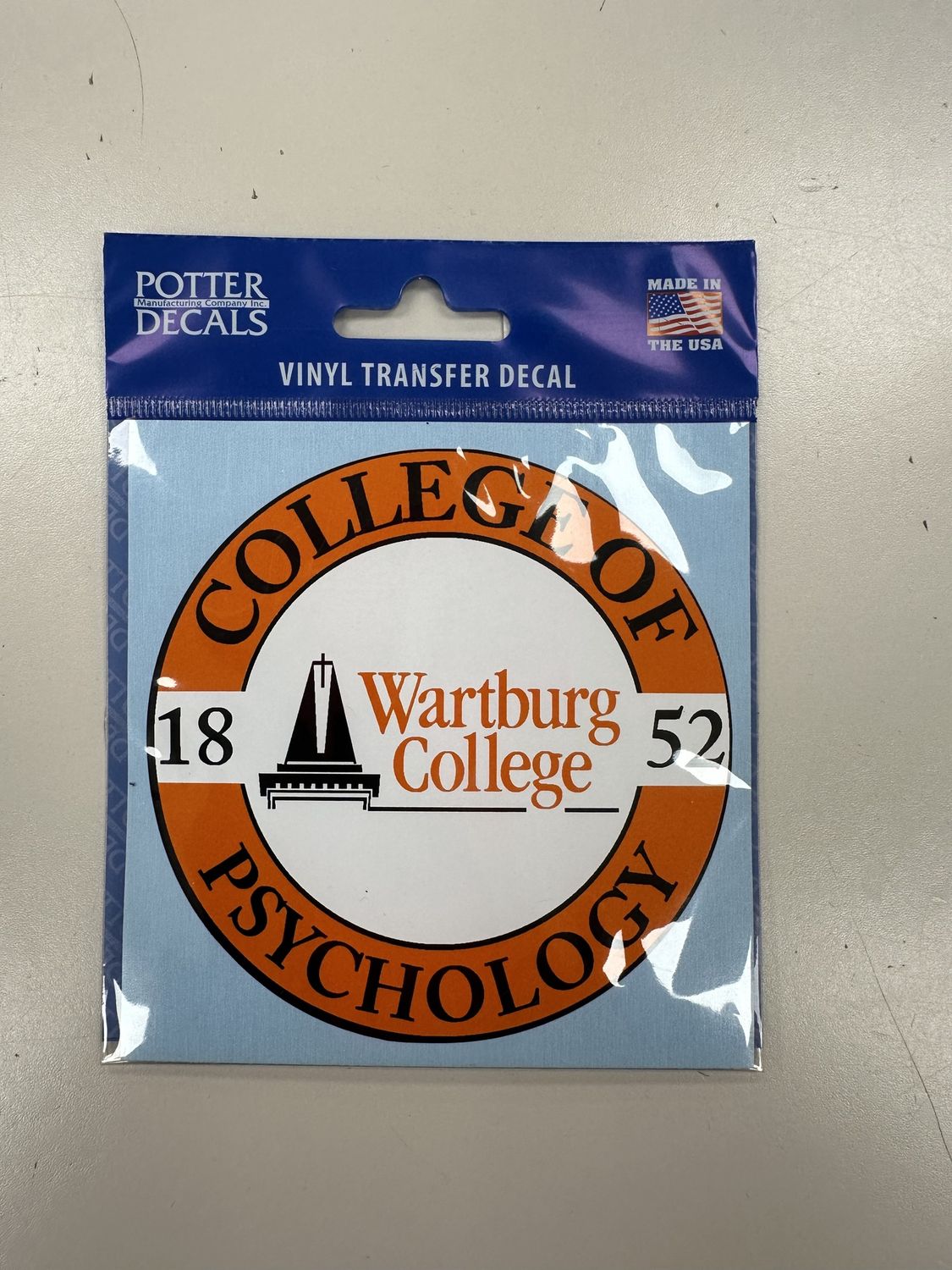 VINYL TRANSFER DECAL - PSYCHOLOGY