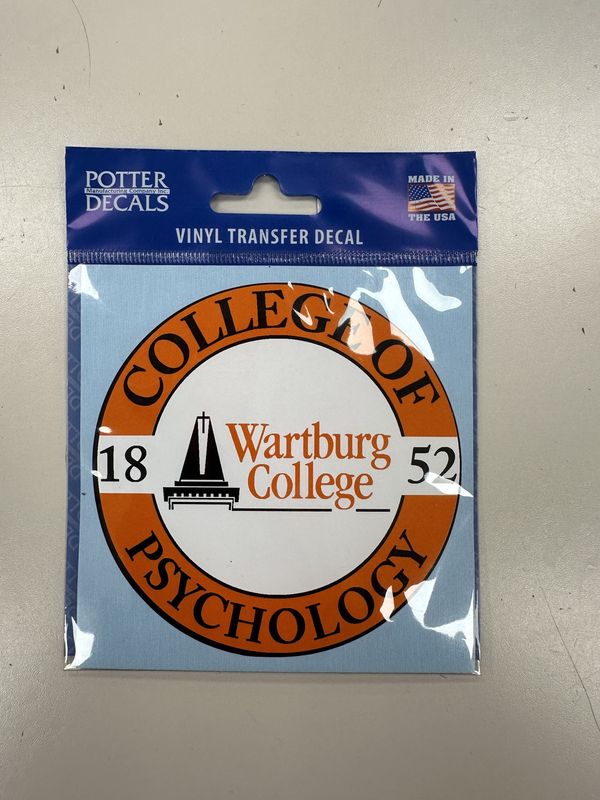 VINYL TRANSFER DECAL - PSYCHOLOGY