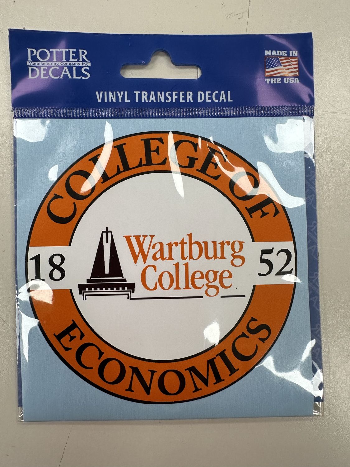 VINYL TRANSFER DECAL - ECONOMICS