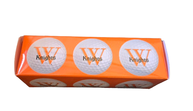 Golf balls - 3 Pack W knights