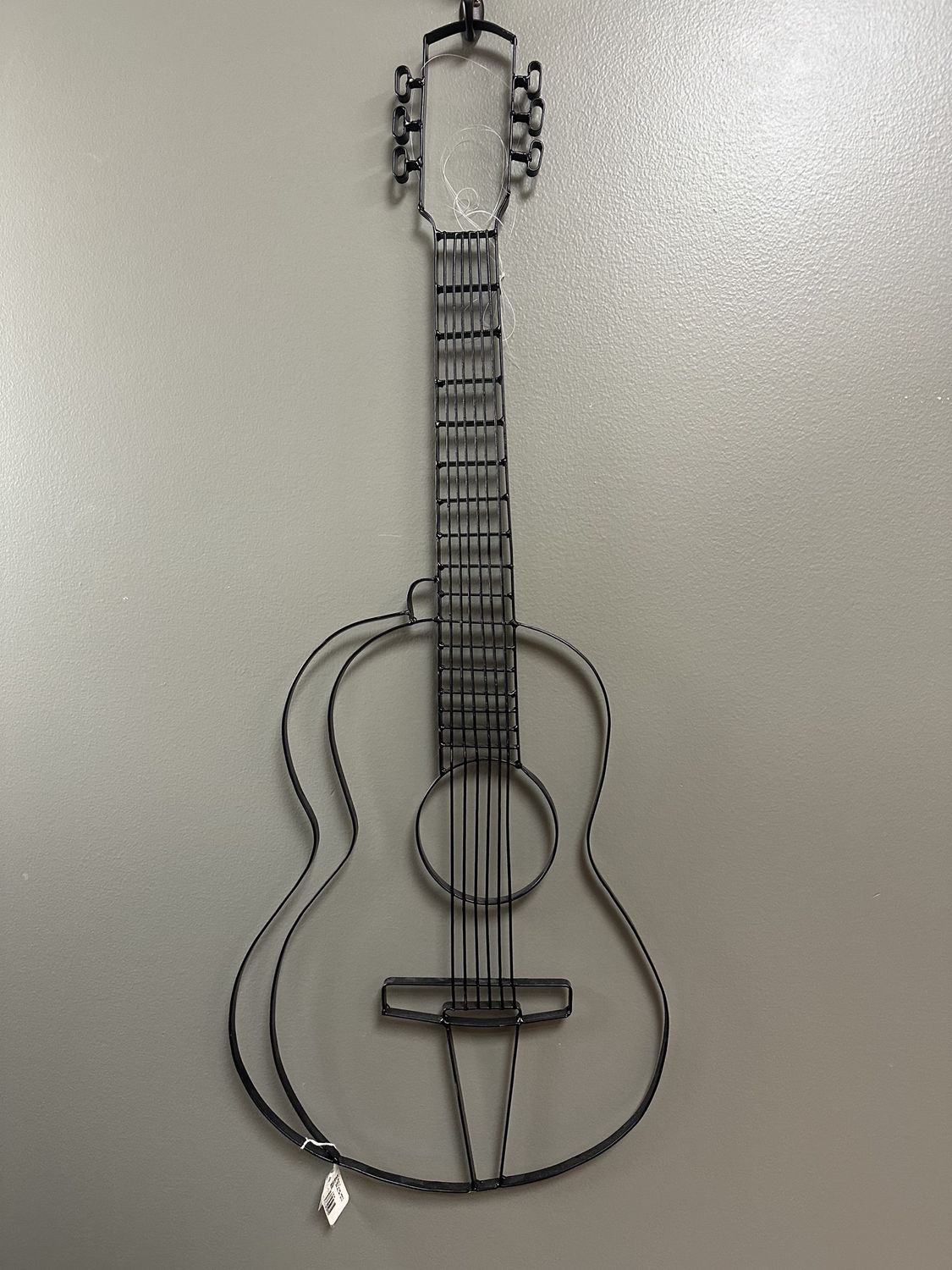 IRON WALL ART, GUITAR