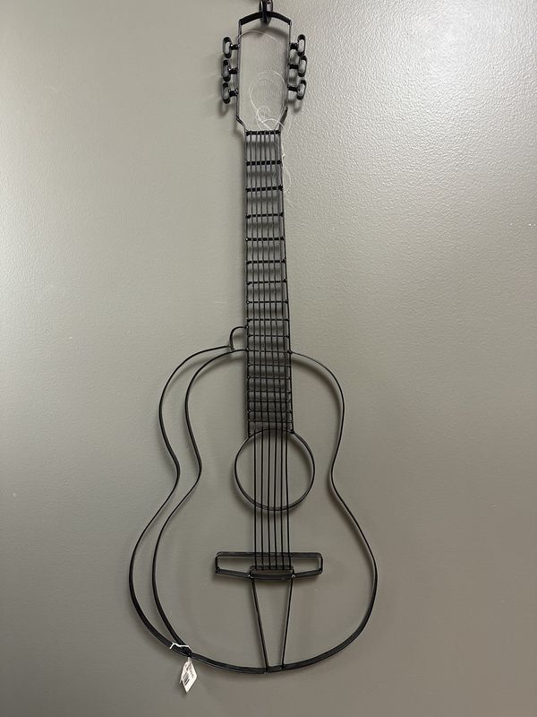 IRON WALL ART, GUITAR