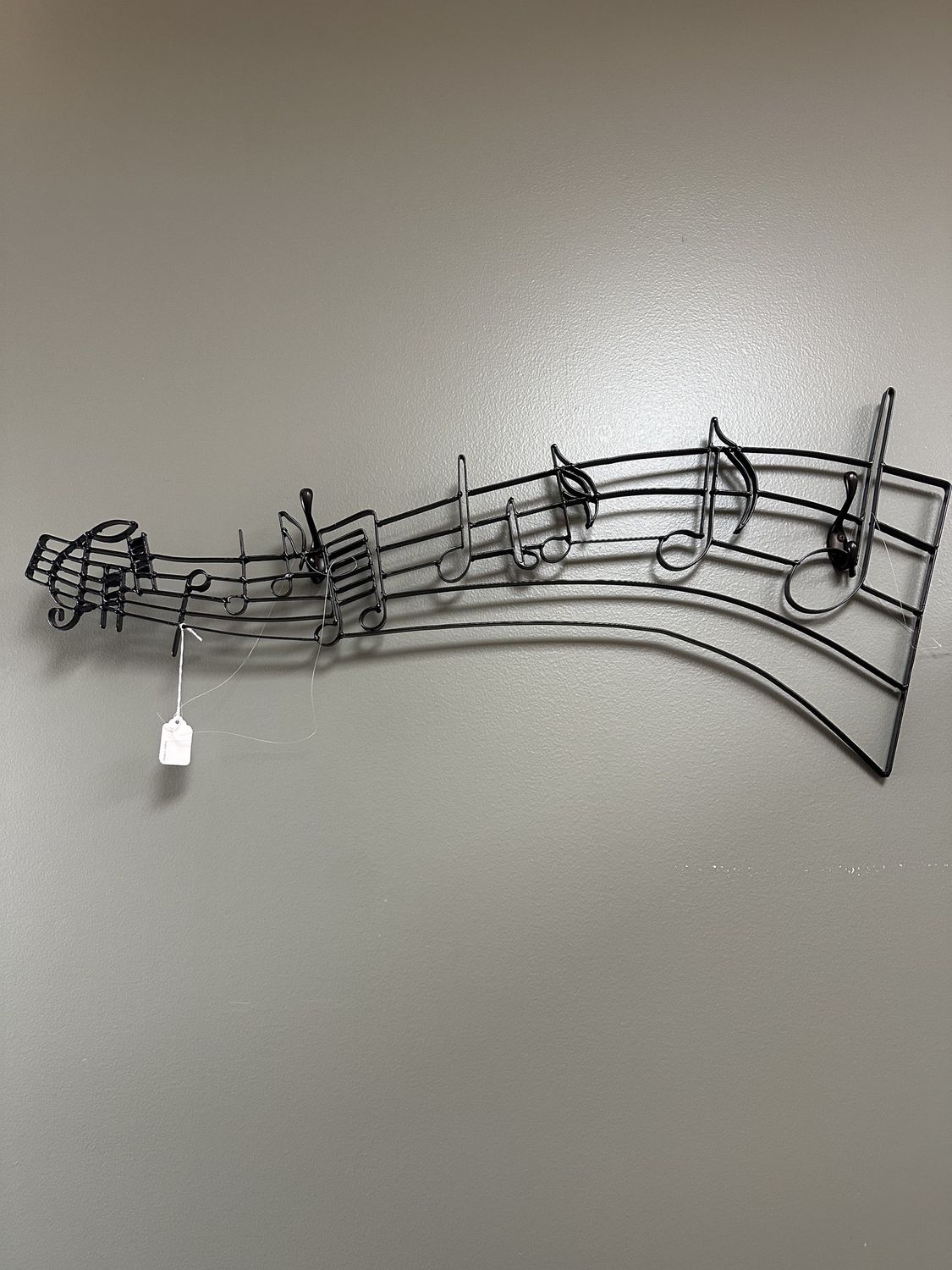 IRON WALL ART, MUSICAL NOTES