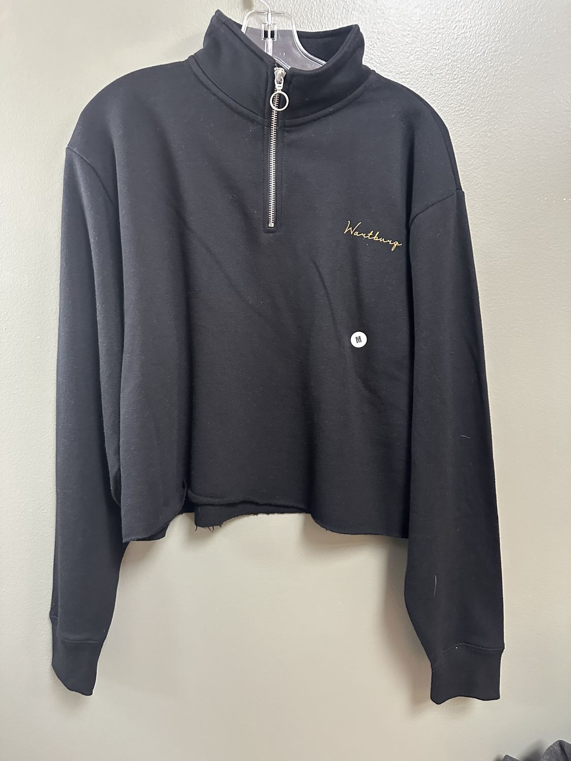 Cropped Quarter Zip