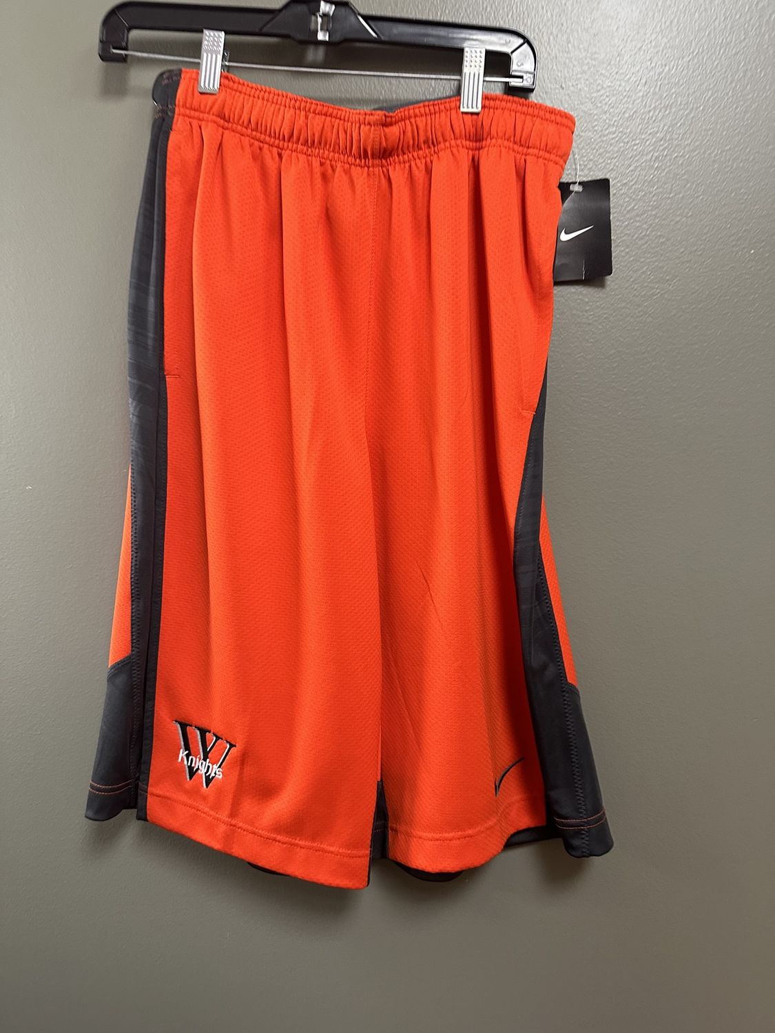 SHORT MENS SPEED ORANGE