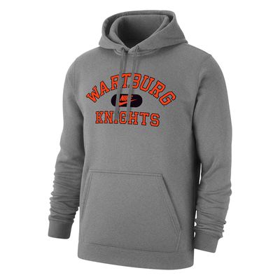 Wartburg Knights Club Fleece Hoodie