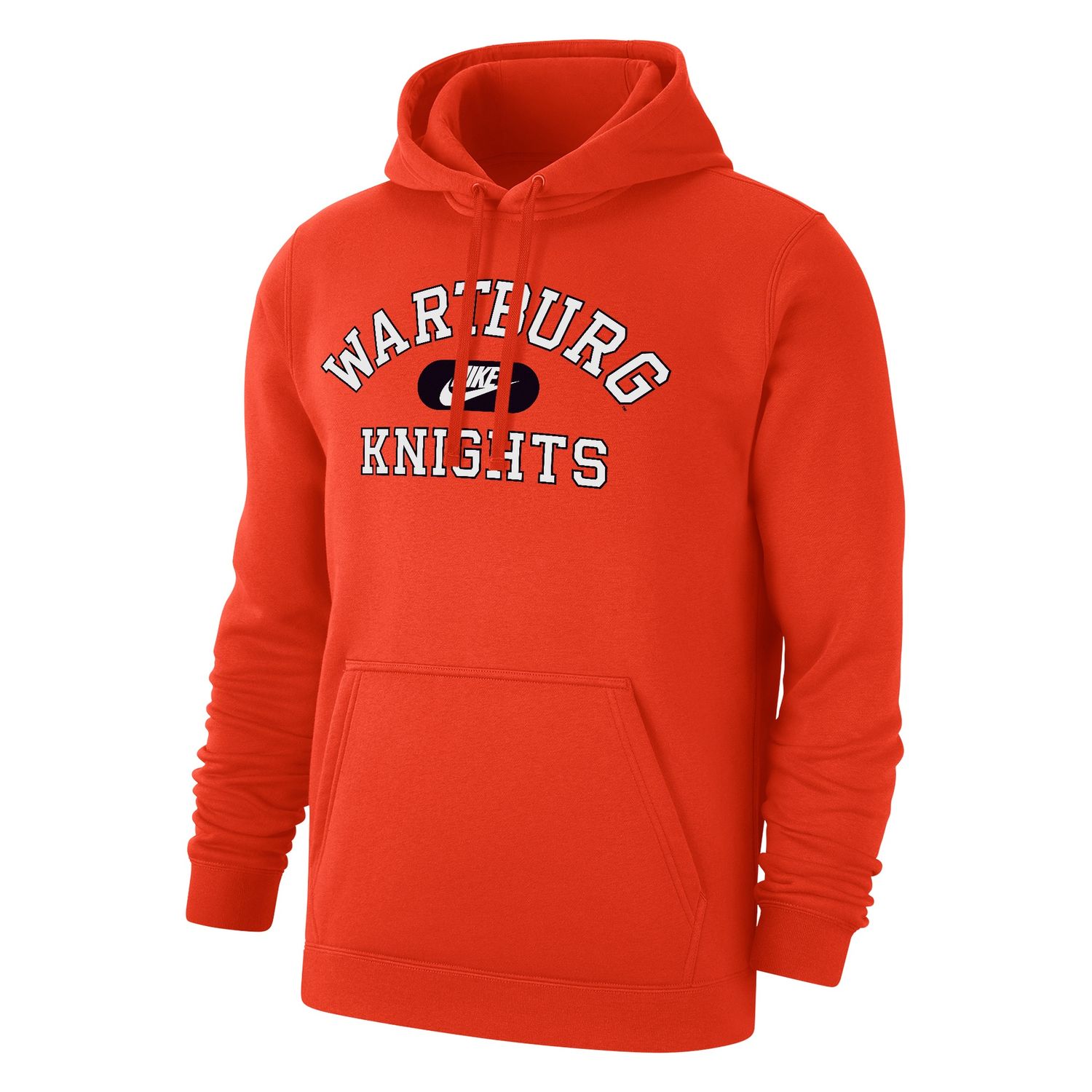 Wartburg Knights Club Fleece Hoodie