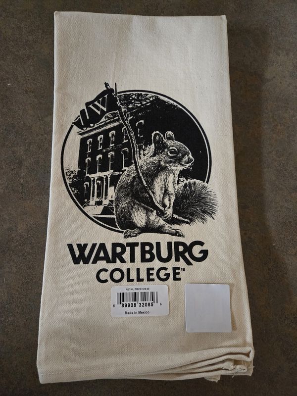 Squirrel Tea Towel