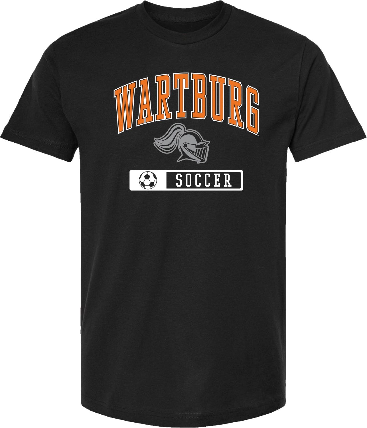 SS Soccer Tee black