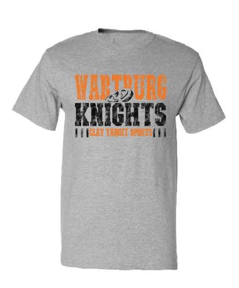 Clay Target Sports Tee - Grey