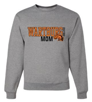 Mom oxford crewneck sweatshirt