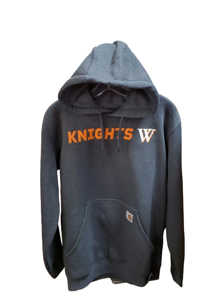 Carhartt Hoodie Carbon Heather