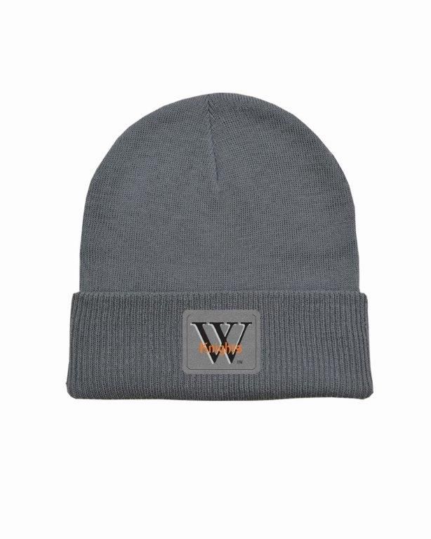 Fleece lined cuffed beanie