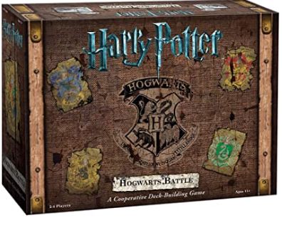 HARRY POTTER HOGWARTS DECK