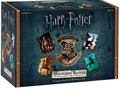 HARRY POTTER HOGWARTS BATTLE: MNSTR BOX OF MNSTRS