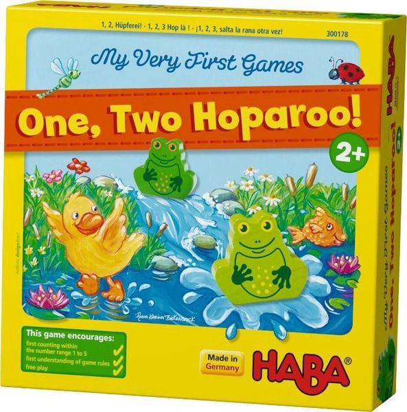 One, Two, Hoparoo