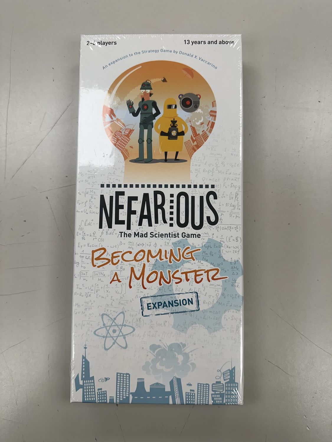 NEFARIOUS: BECOMING A MONSTER EXPANSION