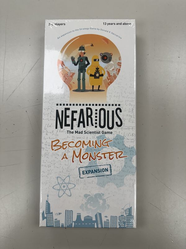 NEFARIOUS: BECOMING A MONSTER EXPANSION