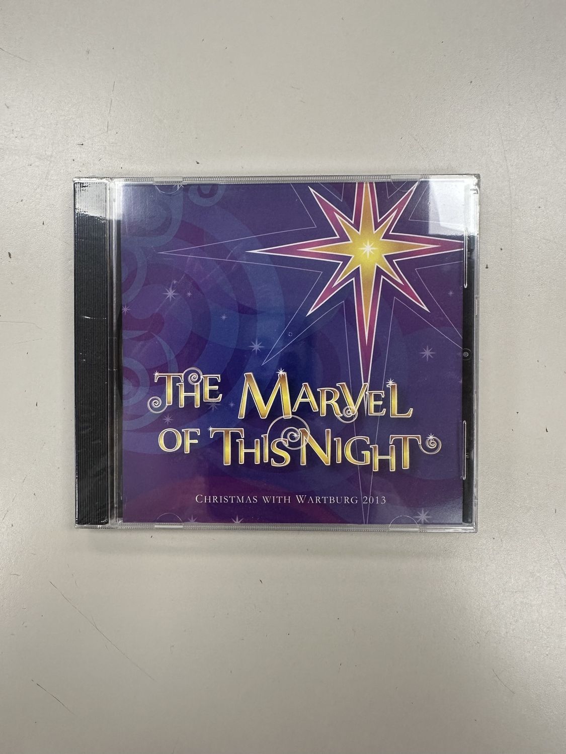 CD - CWW 13, Marvel of this Night