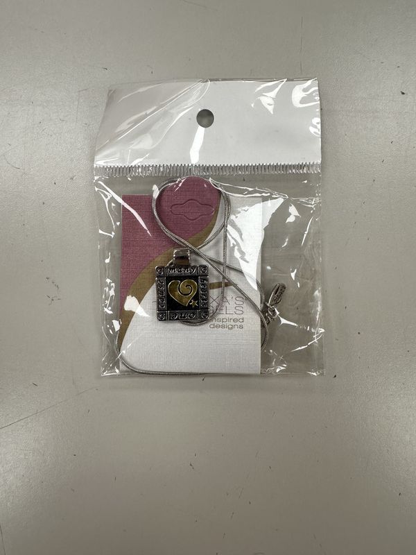 Breast Cancer Awareness Necklace