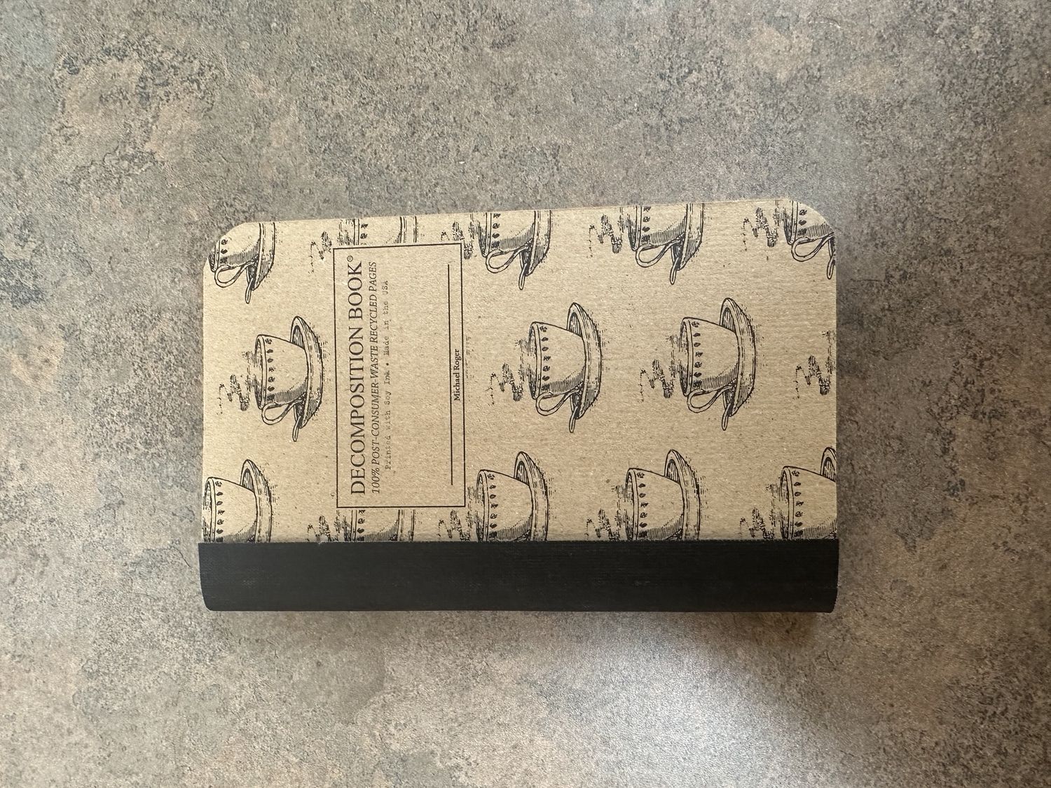 POCKET DECOMP, COFFEE CUP