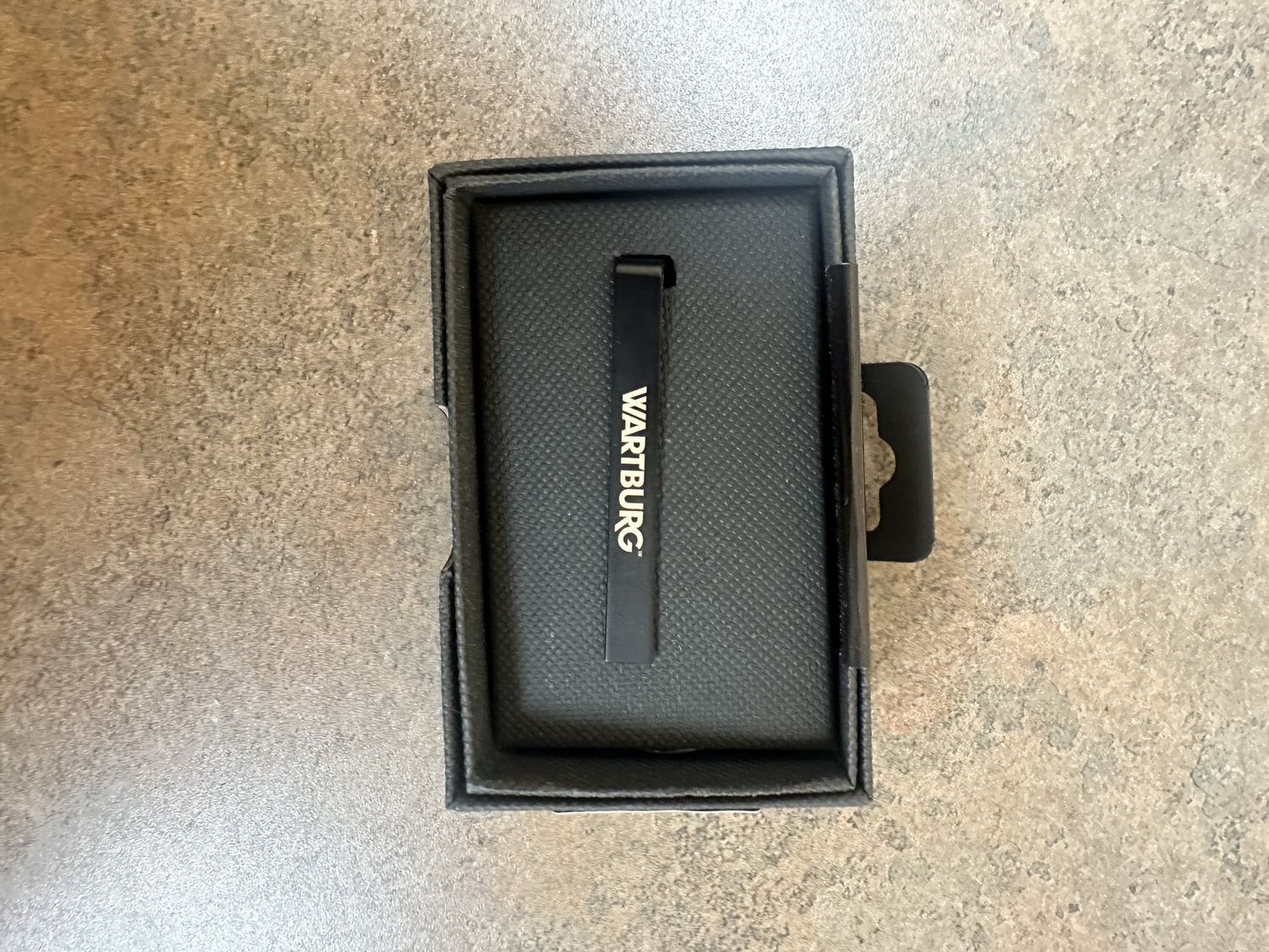 black tie clip