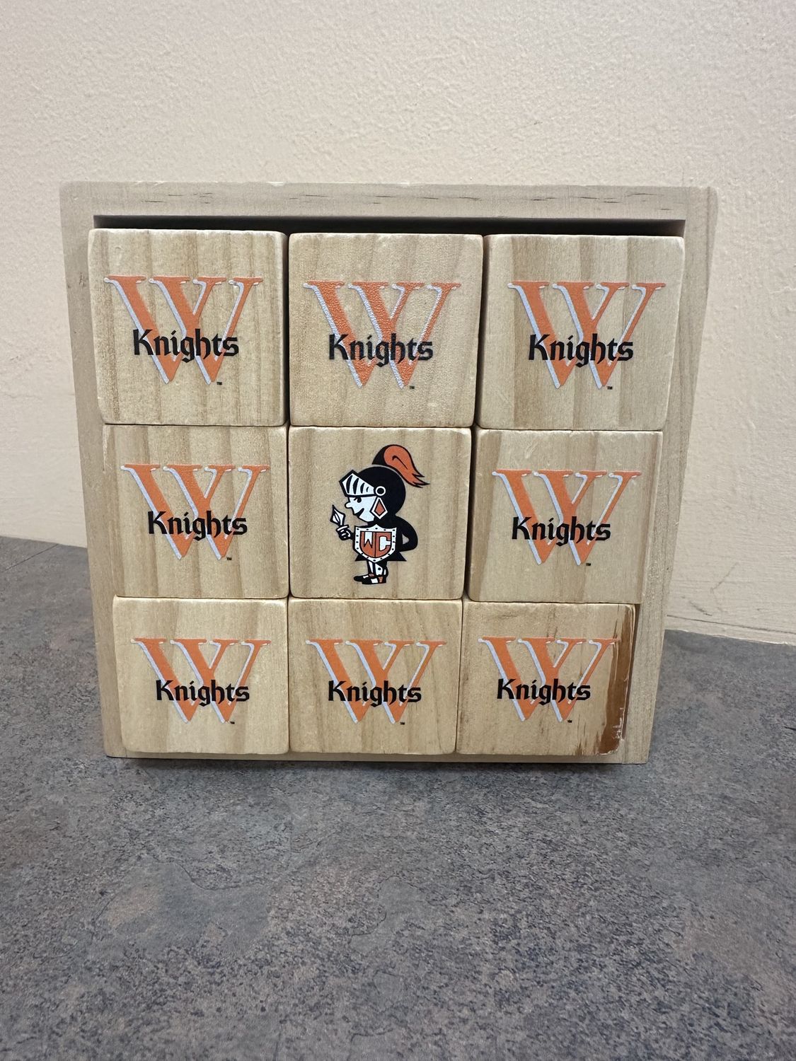 Wood Blocks Set
