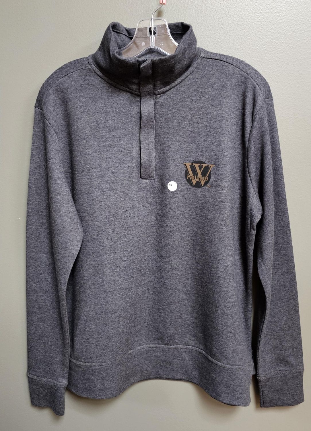 Interlocking 1/4 zip