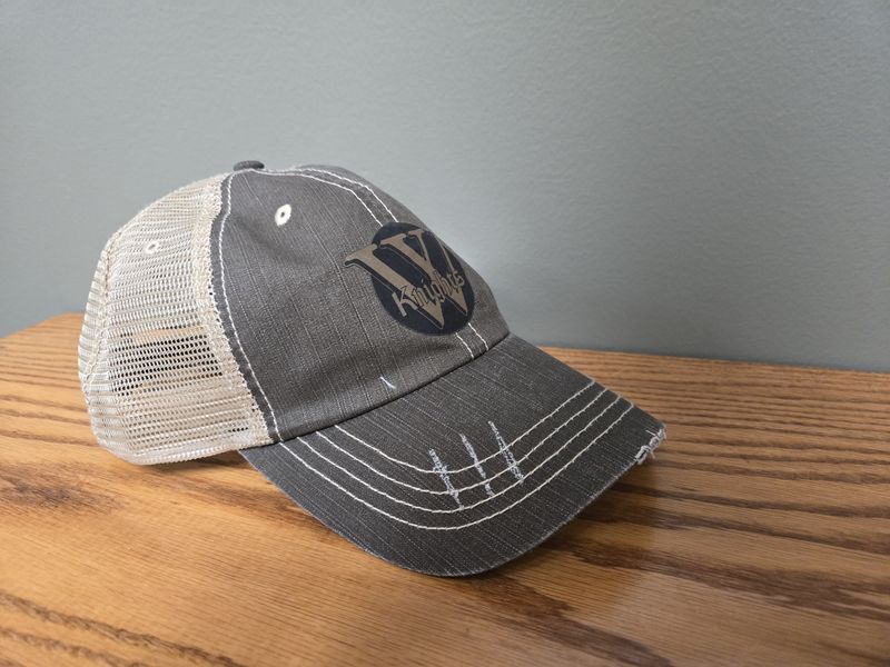 Herringbone Trucker Cap