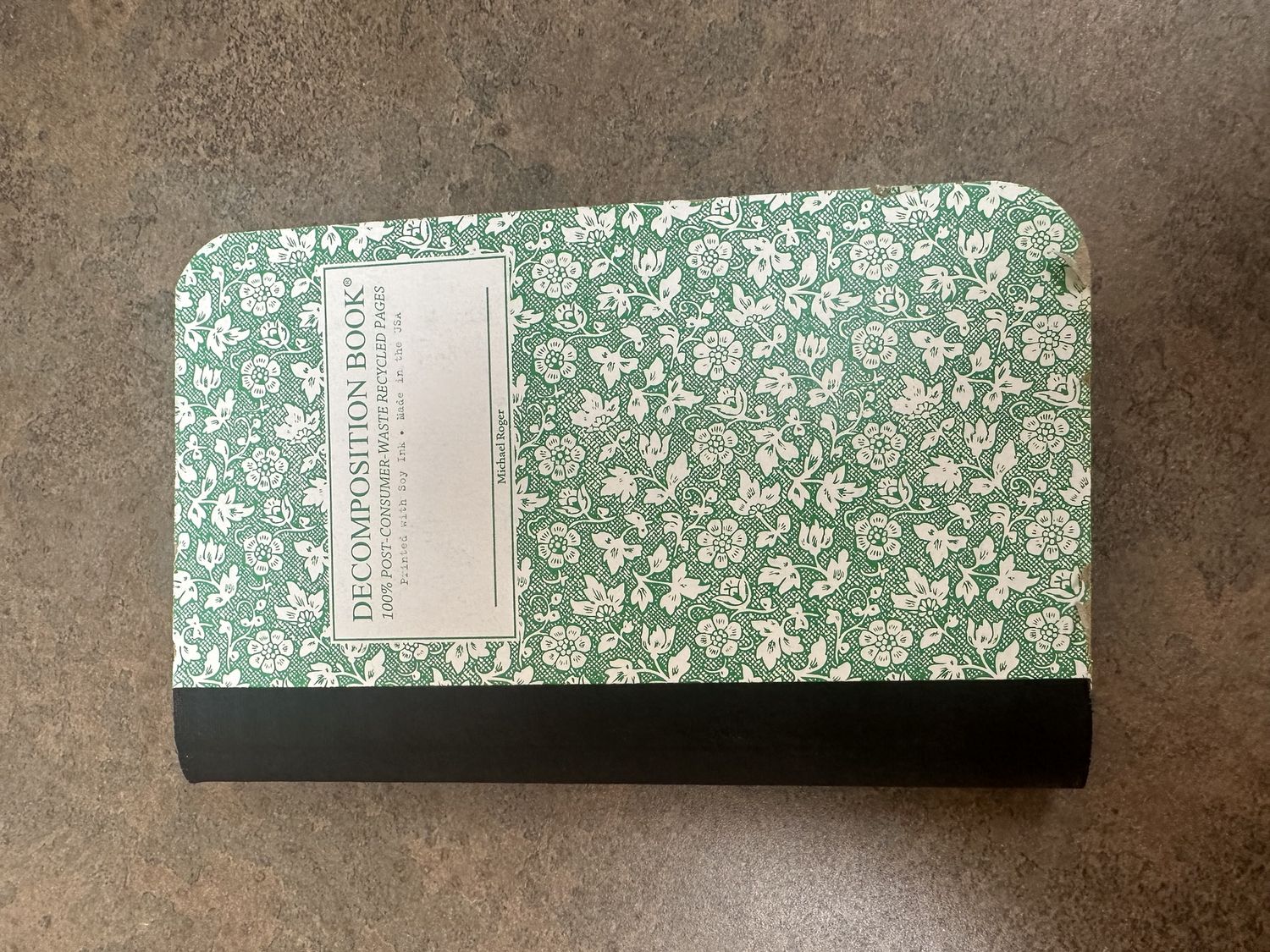 POCKET DECOMP, PARSLEY