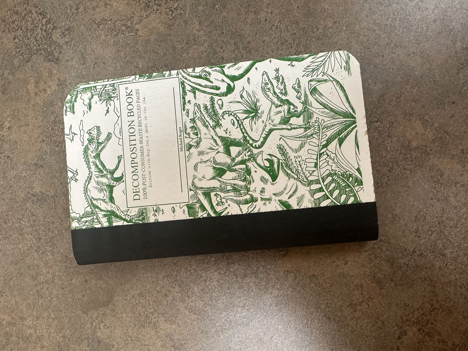 POCKET DECOMP, DINOSAURS