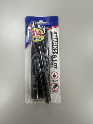 MARKS-A-LOT CHISEL 3/CT