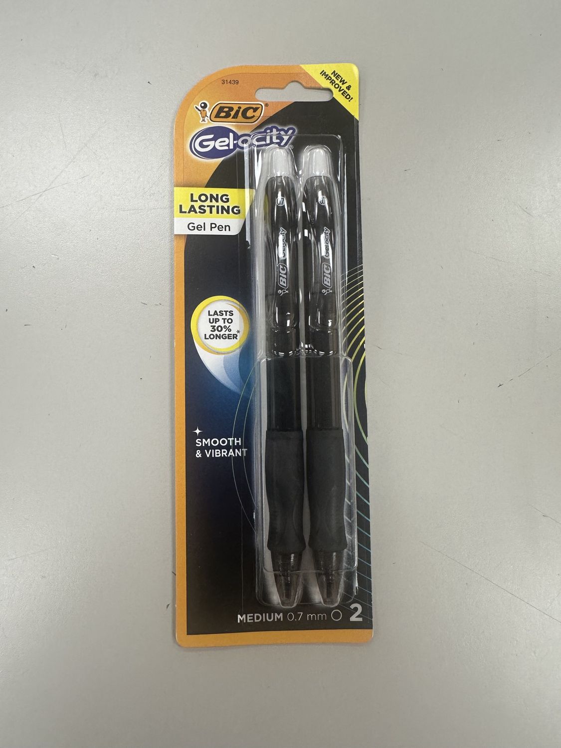 GELOCITY QUICK DRY, 2/PK, BLACK
