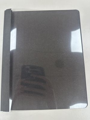 Report Cover Black