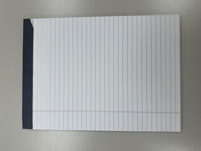 legal pad