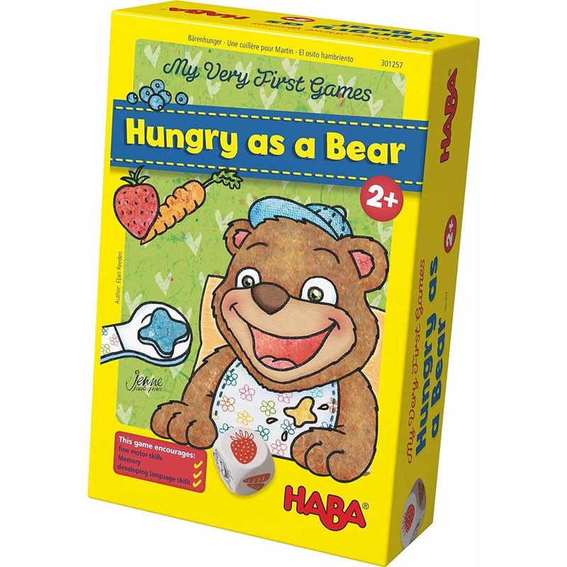 MY VERY FIRST GAMES: HUNGRY AS A BEAR