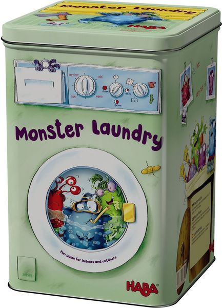 MONSTER LAUNDRY