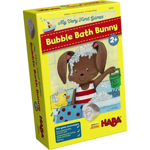 MY VERY FIRST GAMES: BUBBLE BATH BUNNY