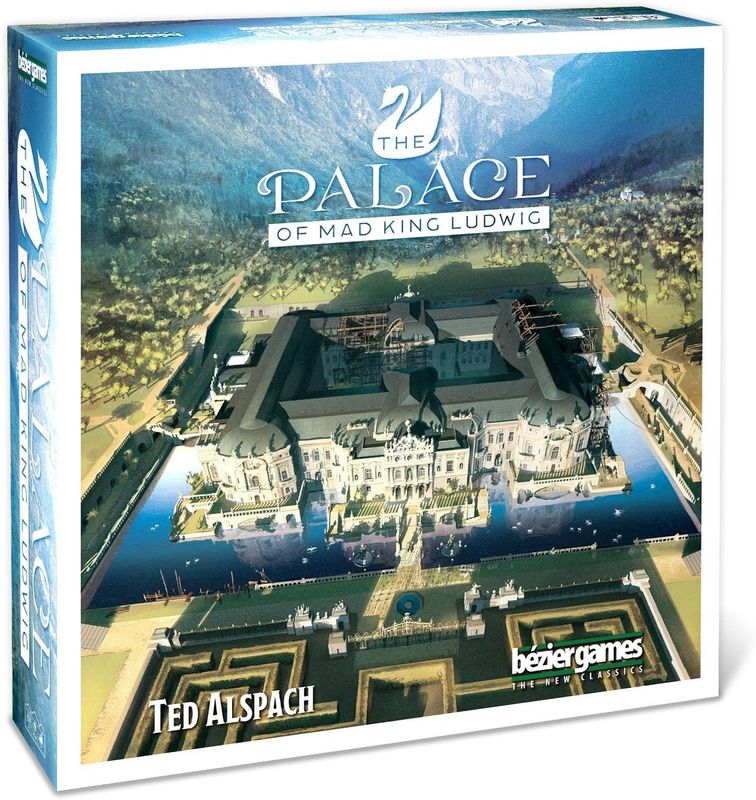 PALACE OF MAD KING LUDWIG