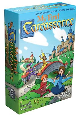 CARCASSONNE: MY FIRST CARCASSONNE