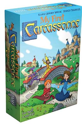 CARCASSONNE: MY FIRST CARCASSONNE