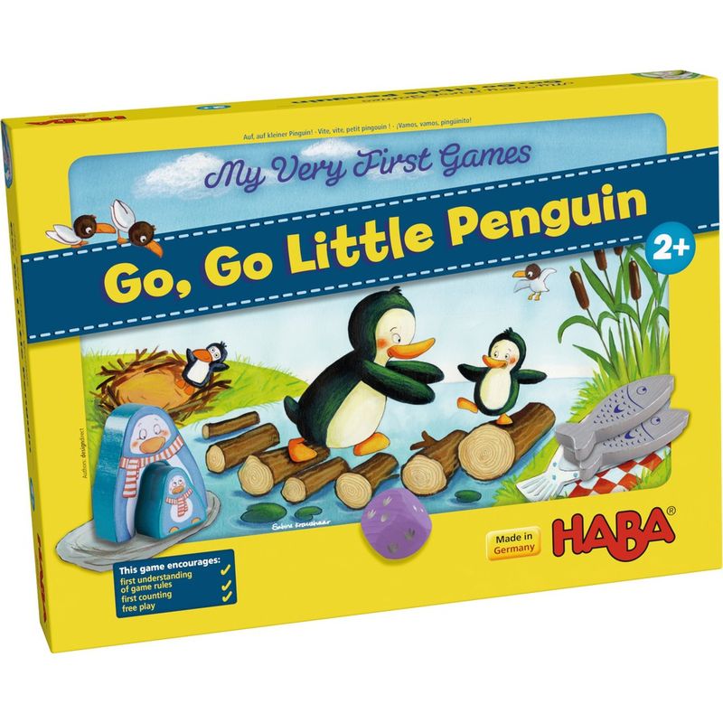 MY VERY FIRST GAMES: GO, GO LITTLE PENGUIN!